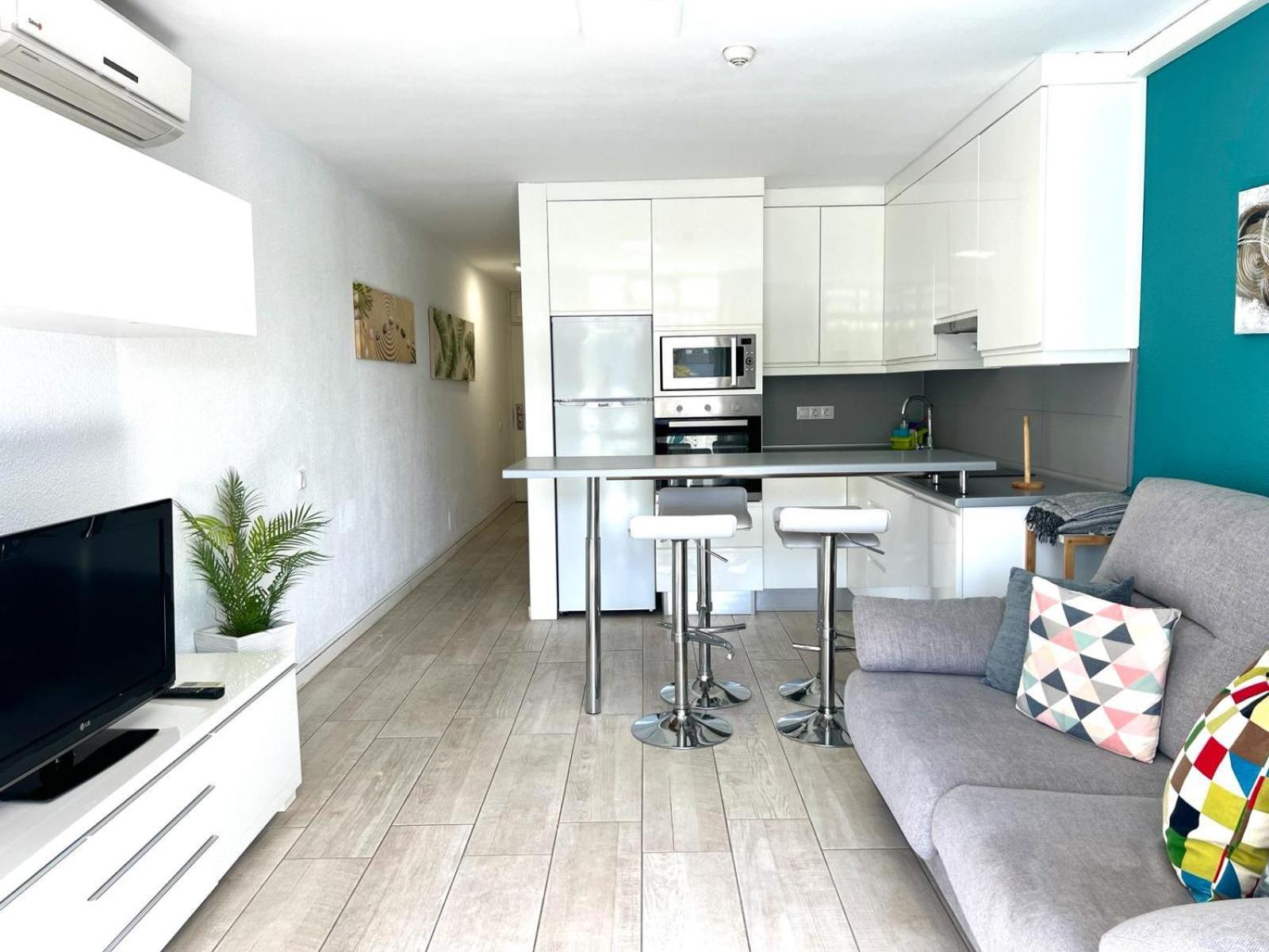 Maspalomas Sandy Beach Apartment 플라야 델 잉글스 외부 사진