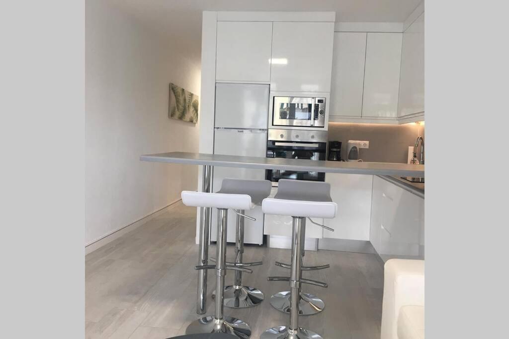Maspalomas Sandy Beach Apartment 플라야 델 잉글스 외부 사진