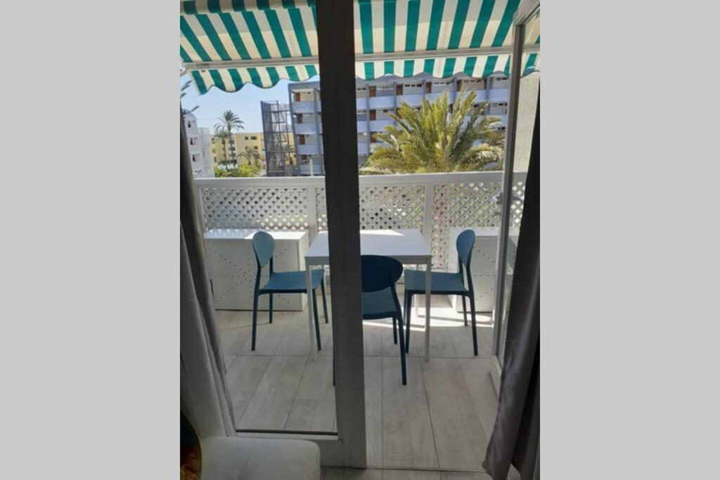 Maspalomas Sandy Beach Apartment 플라야 델 잉글스 외부 사진