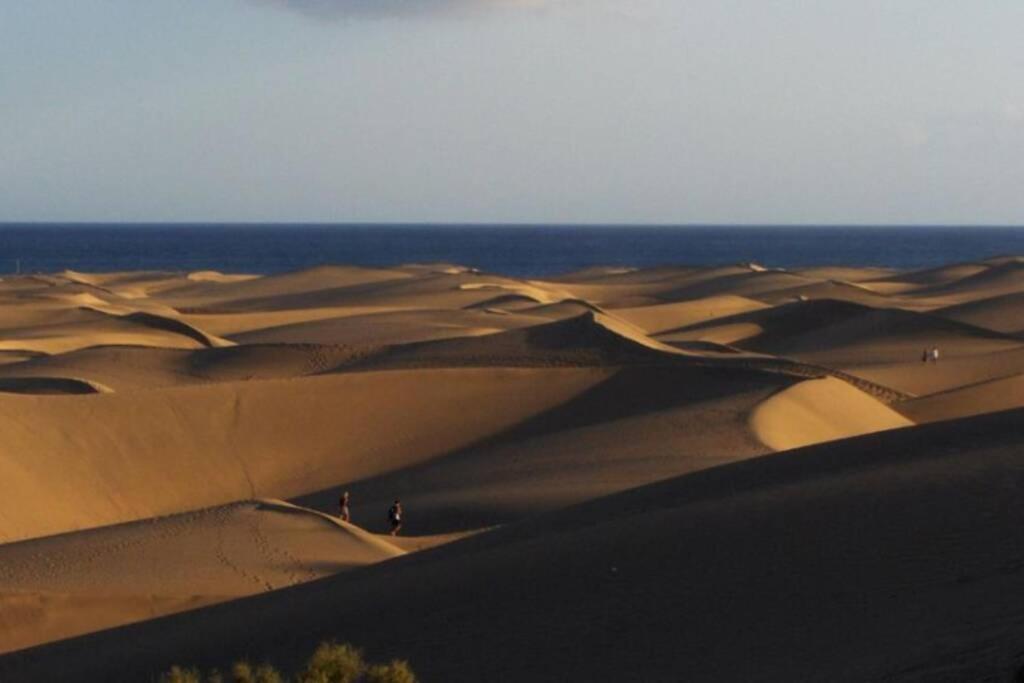 Maspalomas Sandy Beach Apartment 플라야 델 잉글스 외부 사진