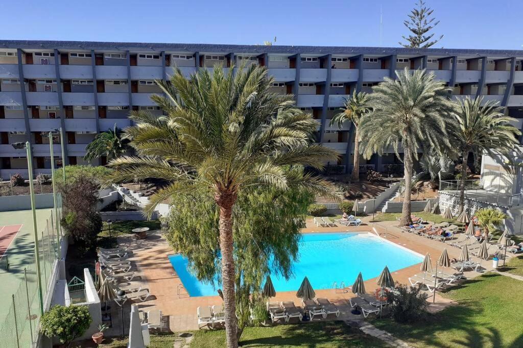 Maspalomas Sandy Beach Apartment 플라야 델 잉글스 외부 사진