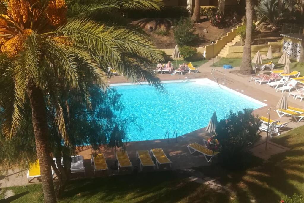 Maspalomas Sandy Beach Apartment 플라야 델 잉글스 외부 사진