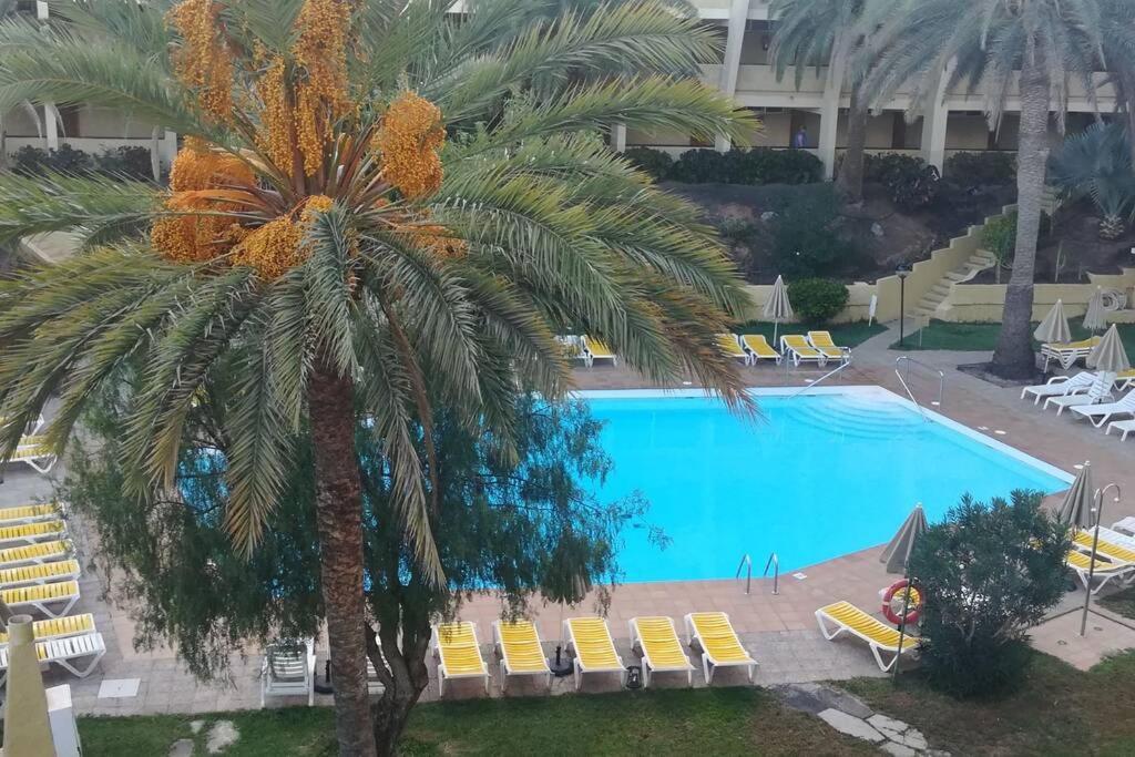 Maspalomas Sandy Beach Apartment 플라야 델 잉글스 외부 사진